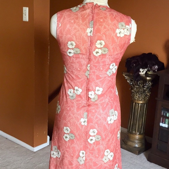 BLEEKER STREET vintage floral dress EUC - Picture 4 of 5